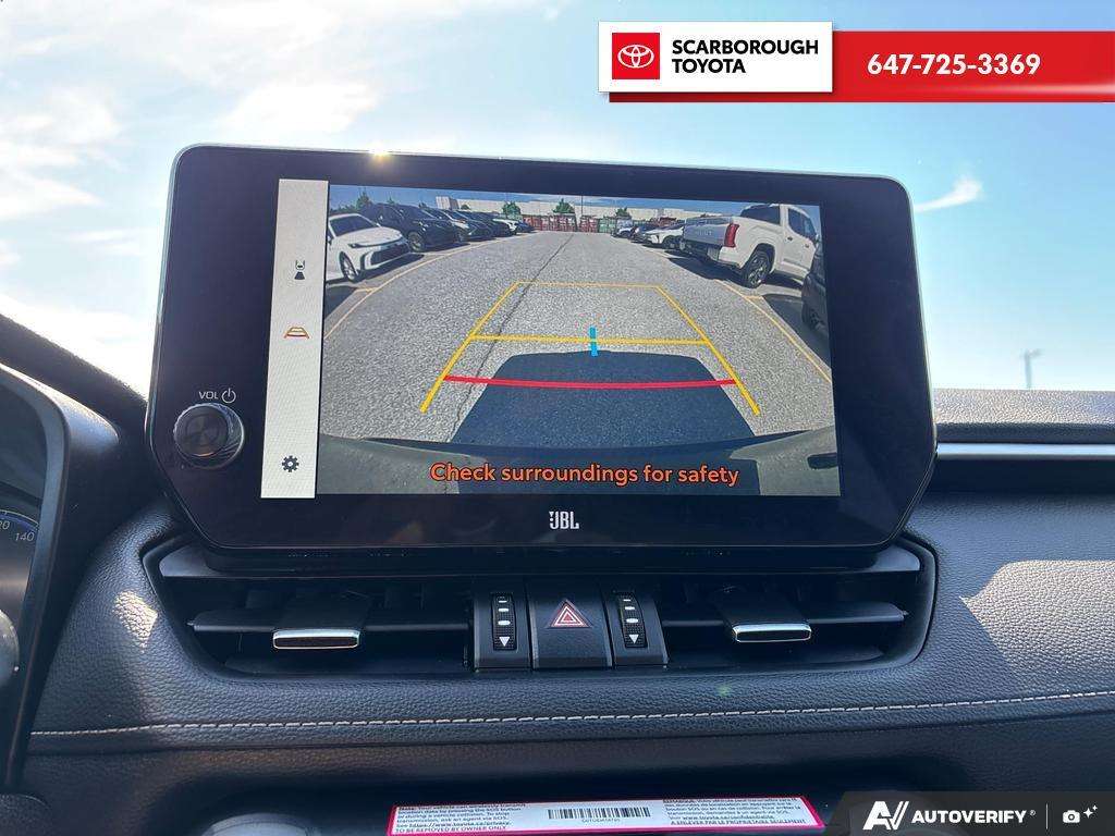 used 2025 Toyota RAV4 car, priced at $43,795