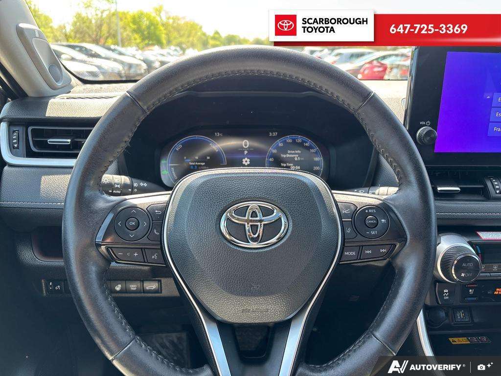 used 2025 Toyota RAV4 car, priced at $43,795