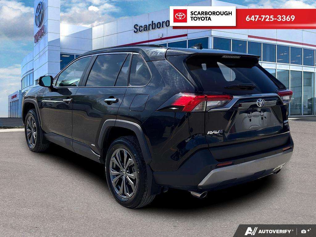 used 2025 Toyota RAV4 car, priced at $43,795