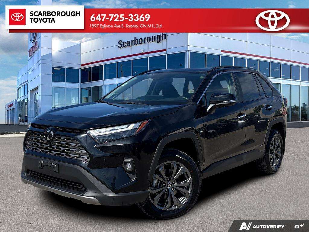used 2025 Toyota RAV4 car, priced at $44,495