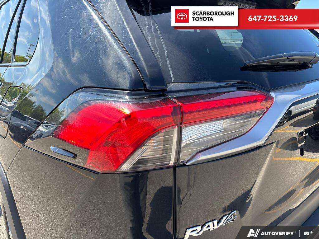 used 2025 Toyota RAV4 car, priced at $43,795