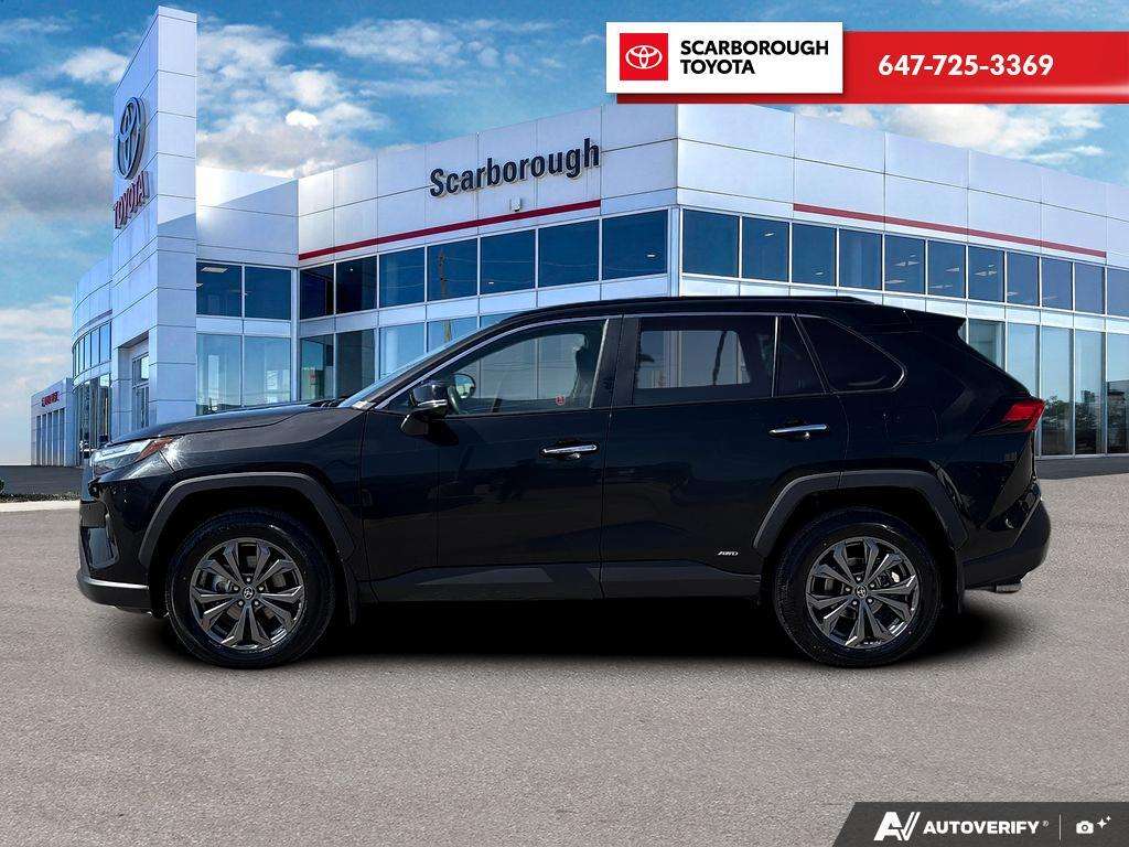 used 2025 Toyota RAV4 car, priced at $43,795
