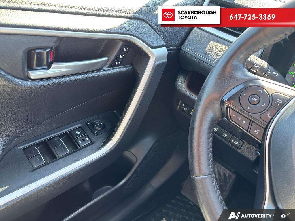 used 2025 Toyota RAV4 car, priced at $43,795