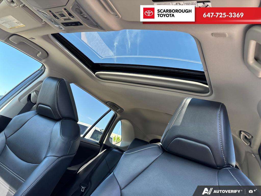 used 2025 Toyota RAV4 car, priced at $43,795