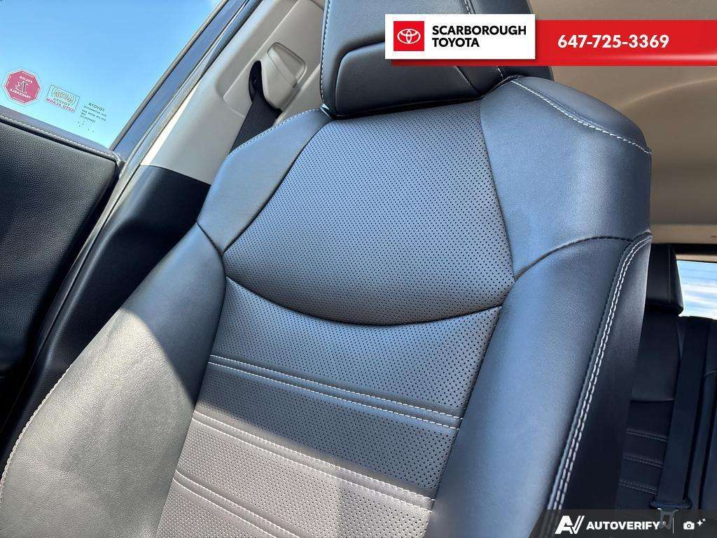 used 2025 Toyota RAV4 car, priced at $43,795