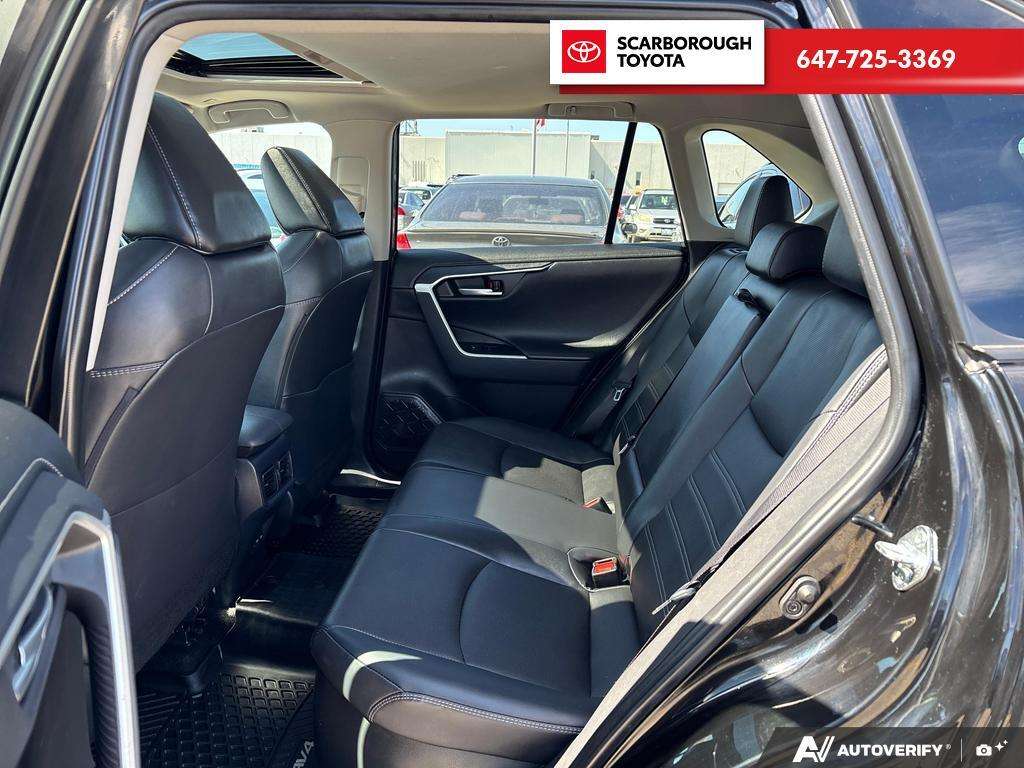 used 2025 Toyota RAV4 car, priced at $43,795