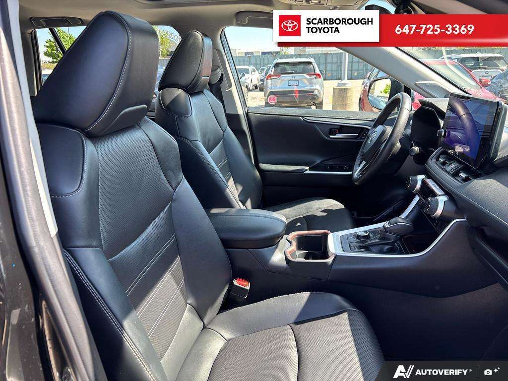 used 2025 Toyota RAV4 car, priced at $43,795