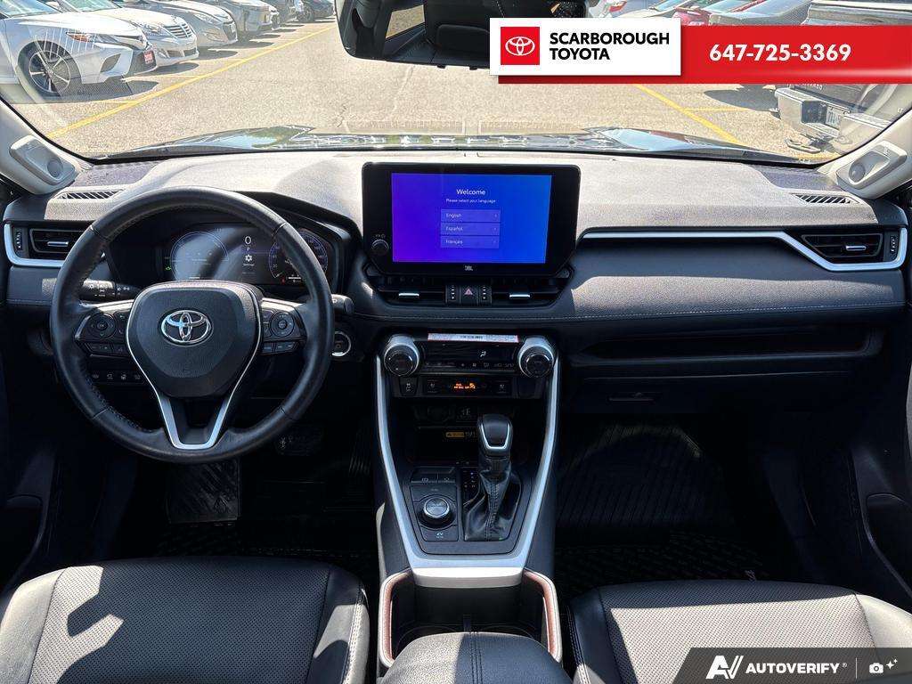 used 2025 Toyota RAV4 car, priced at $43,795