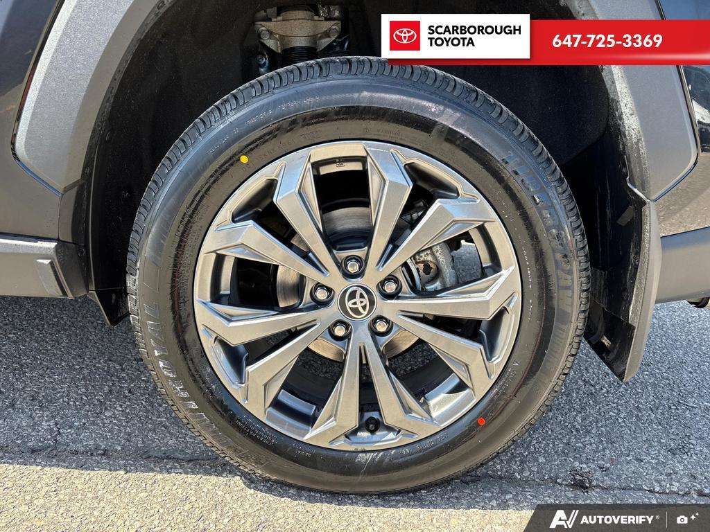 used 2025 Toyota RAV4 car, priced at $43,795