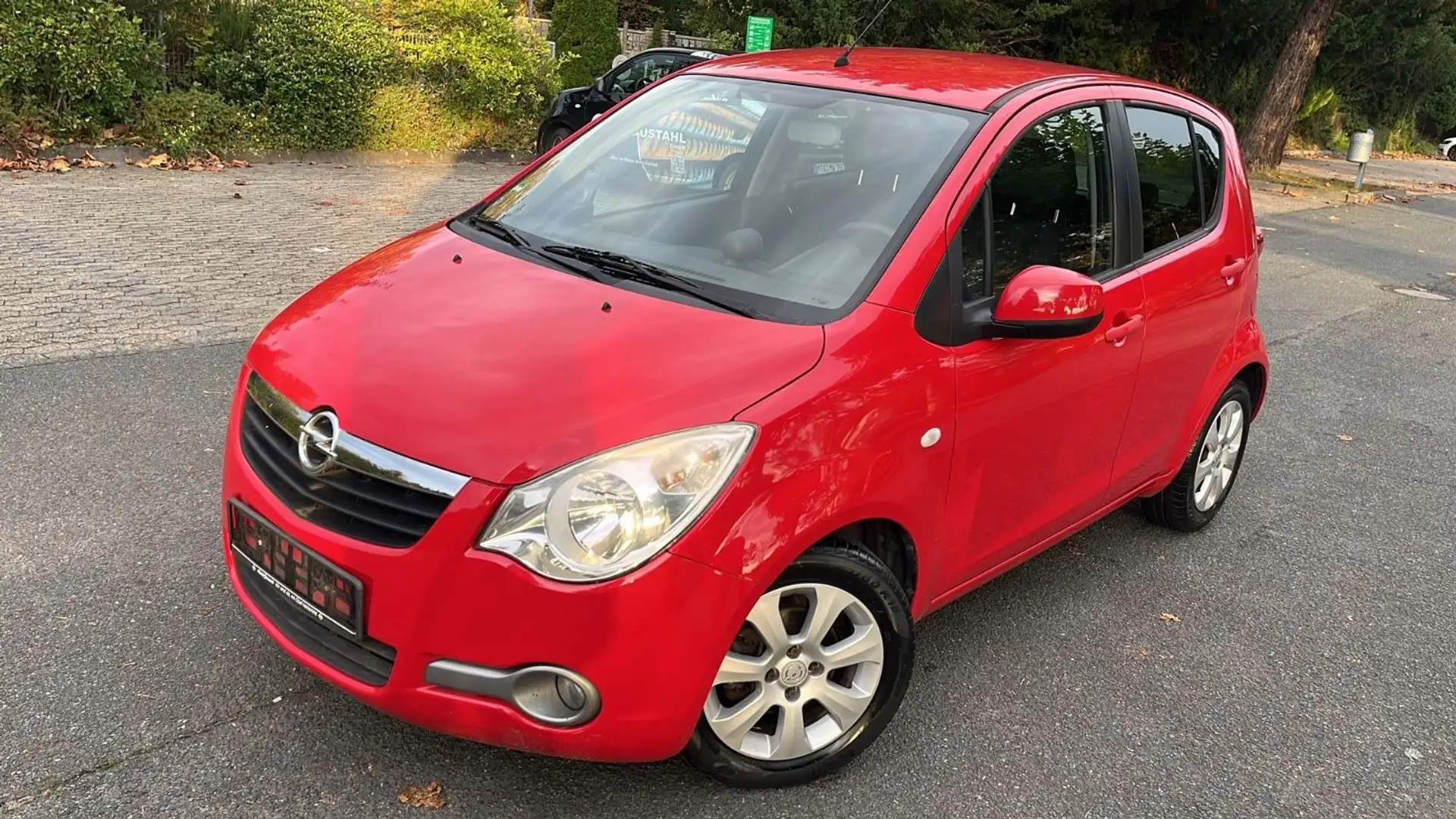 Opel Agila B Edition/2Hand/Klima/ Rot - 1