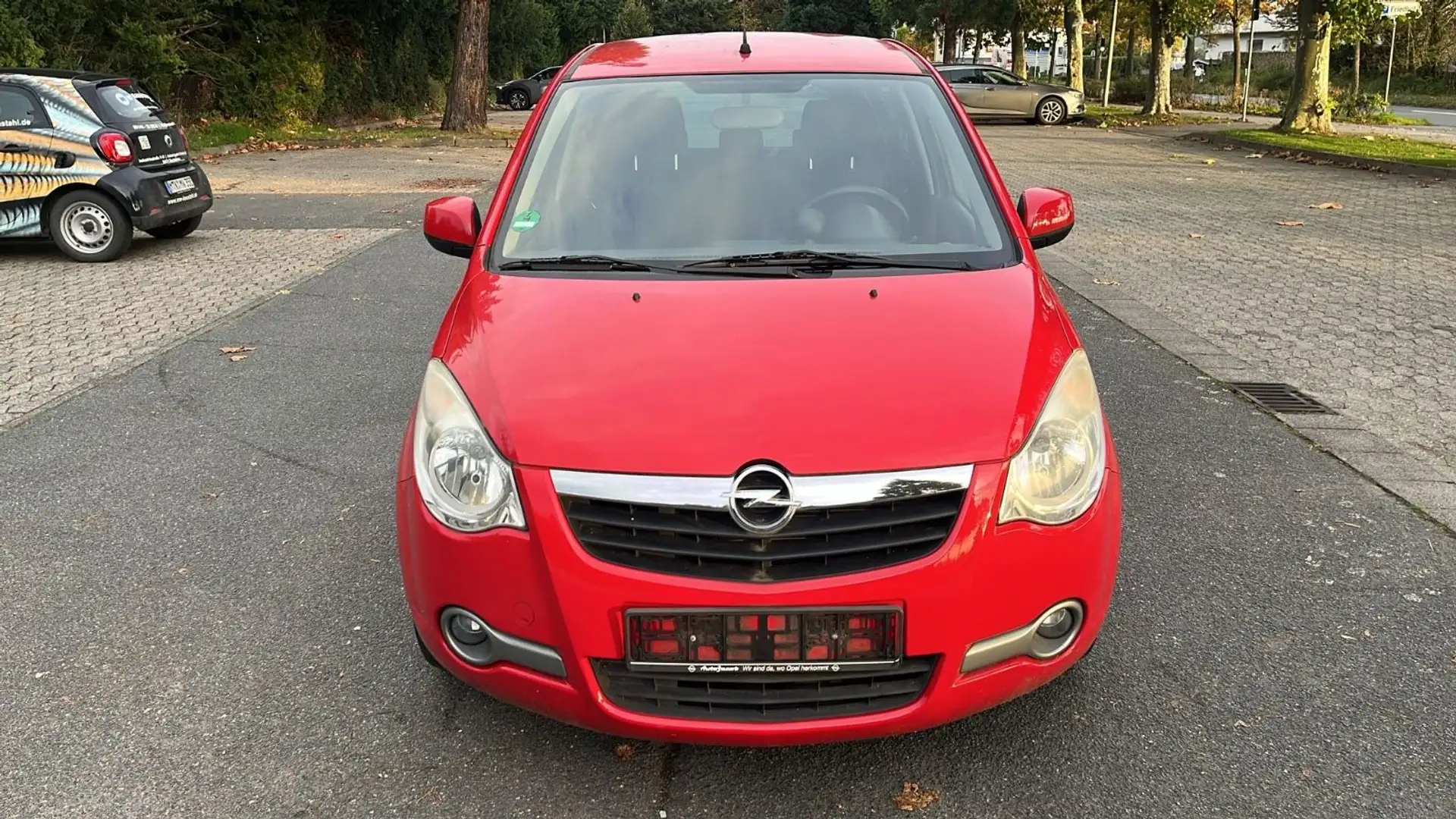 Opel Agila B Edition/2Hand/Klima/ Rot - 2