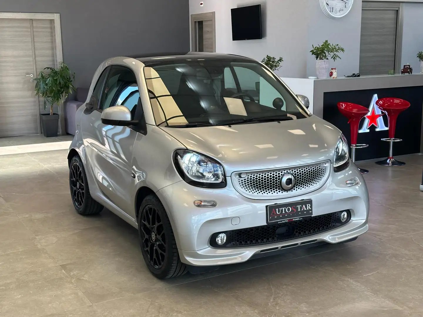 smart forTwo Fortwo 0.9 t Superpassion 90cv twinamic Grijs - 2