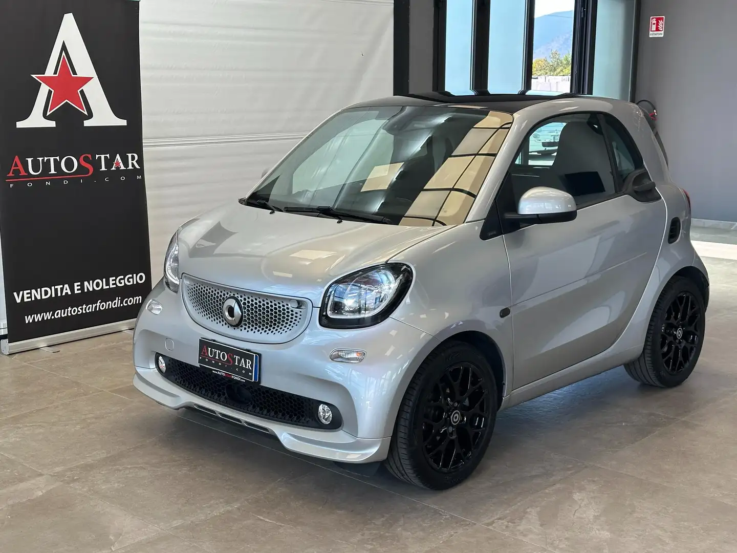 smart forTwo Fortwo 0.9 t Superpassion 90cv twinamic Grijs - 1