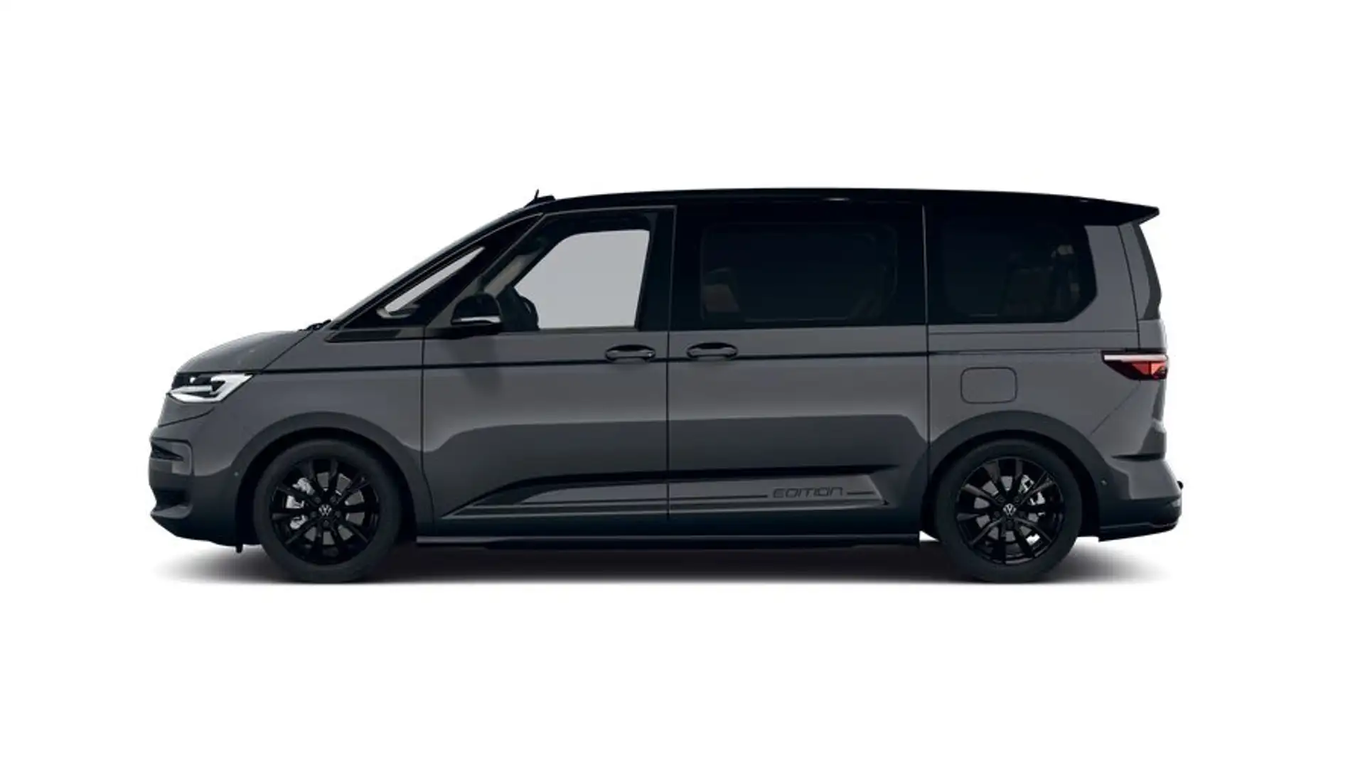 Volkswagen T7 Multivan 2.0 TDI kurz EDITION DSG AHK Stdhzg Matrix LED Gris - 2