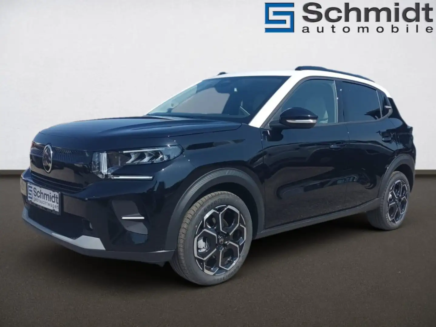 Citroen C3 Citroen C3 Elektro 113PS Standard Range MAX Schwarz - 1