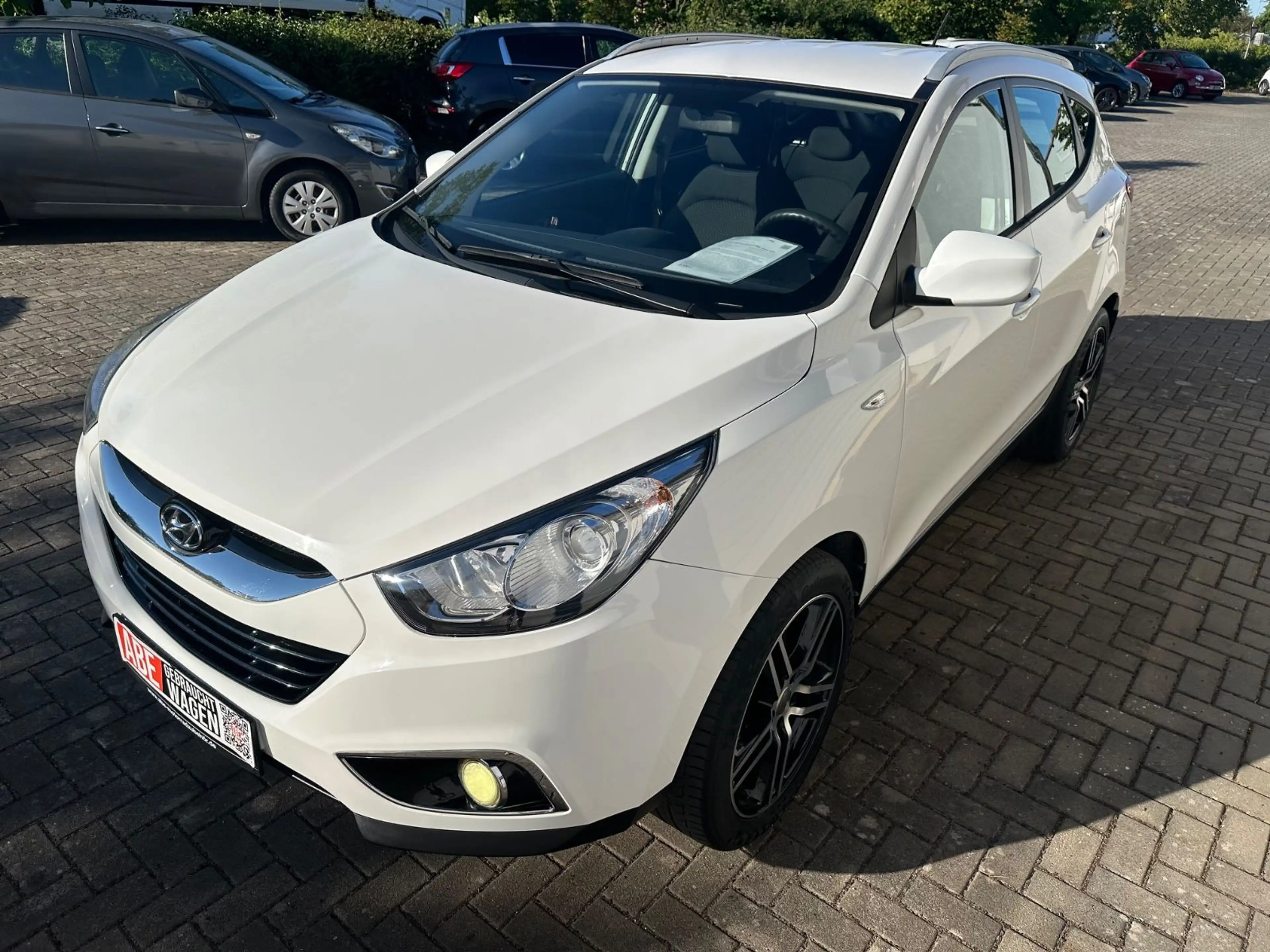 Hyundai iX35 1.6 Comfort 2WD Klima AHK — photo 6