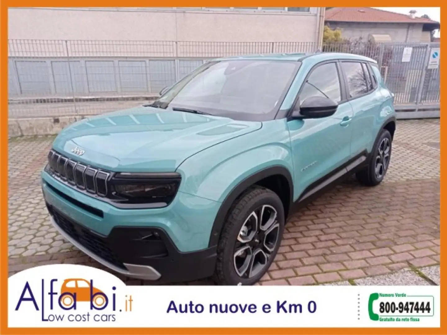 Jeep Avenger 1.2 100CV Summit Blu/Azzurro - 2