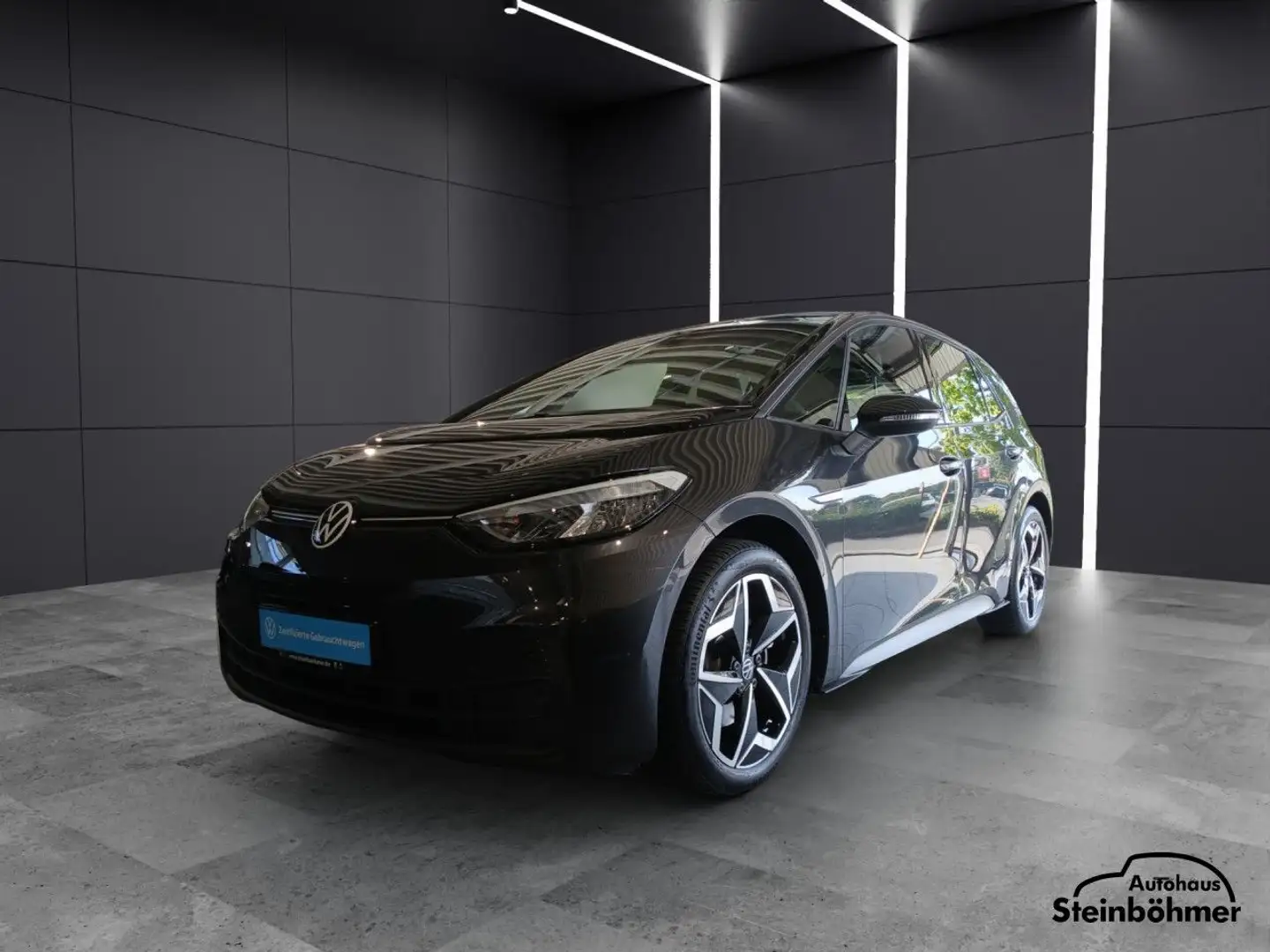 Volkswagen ID.3 Pure Performance Navi Pro LED 19 ALU Klima Gris - 2