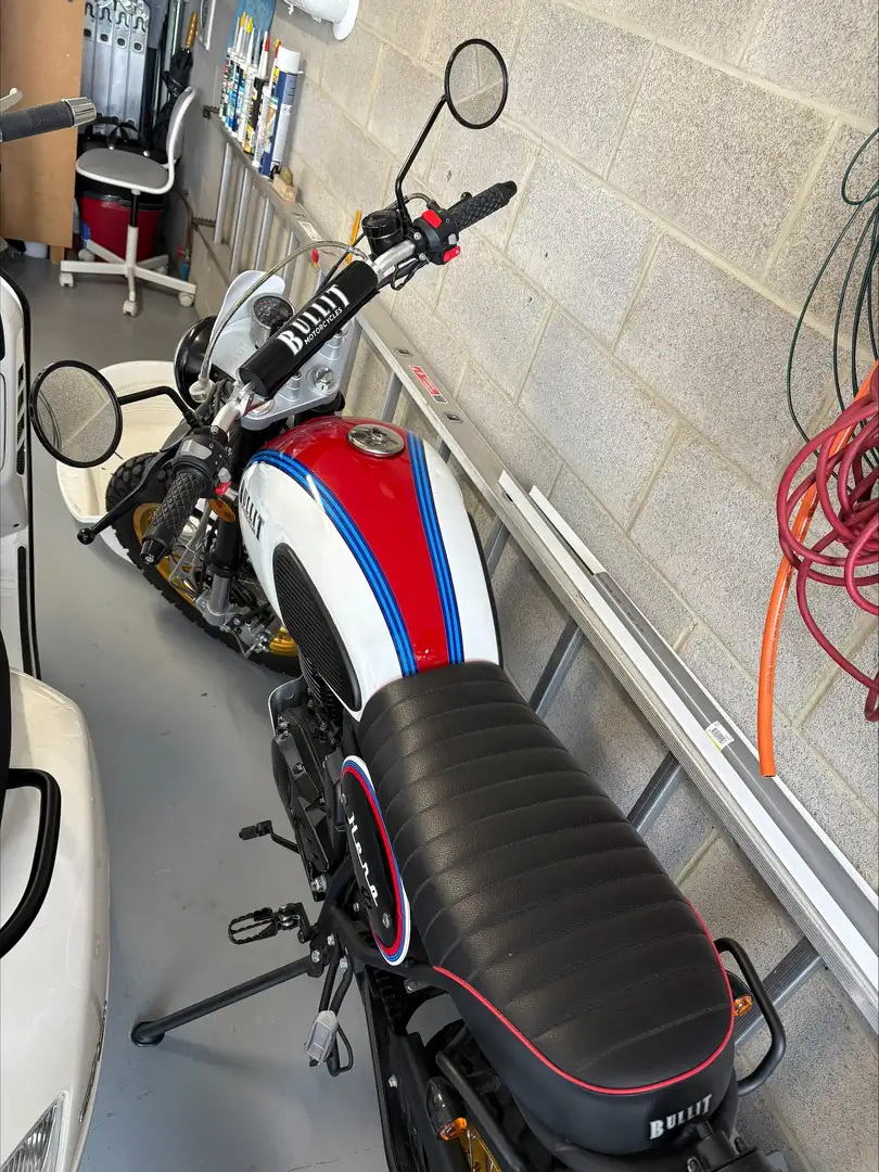 Bullit Hero 125 Alb - 2