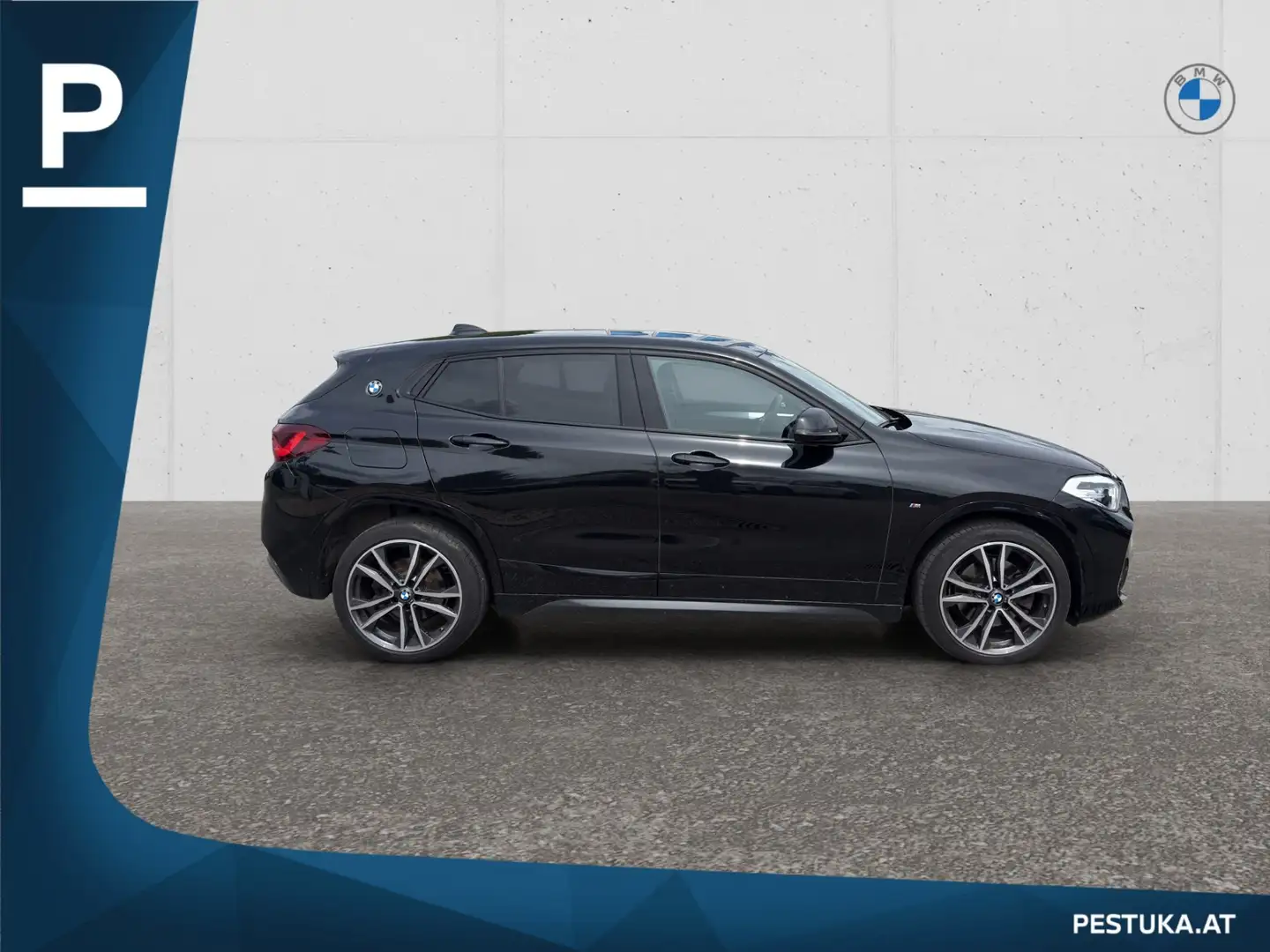 BMW X2 sDrive20d Schwarz - 2