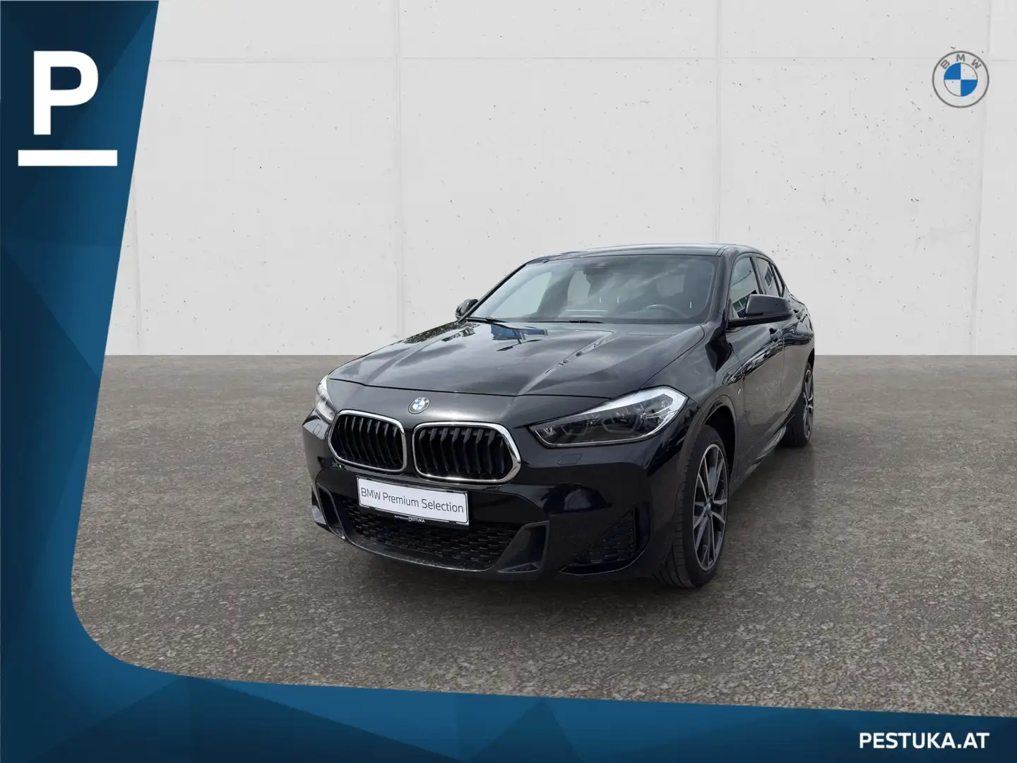 BMW X2 sDrive20d Schwarz - 1
