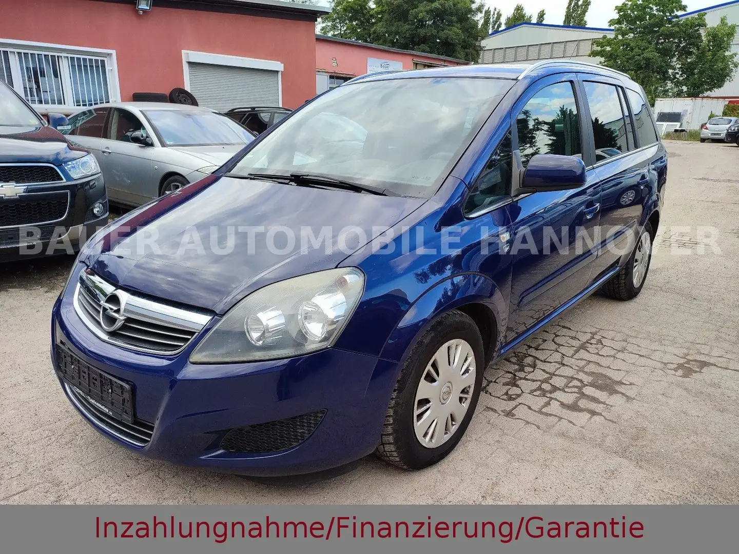 Opel Zafira B Edition 1.6/ Tüv NEU/ 2. Hand Blue - 1