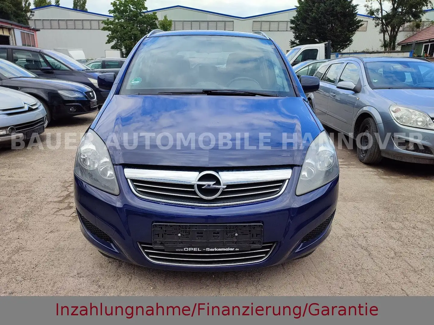 Opel Zafira B Edition 1.6/ Tüv NEU/ 2. Hand Blue - 2