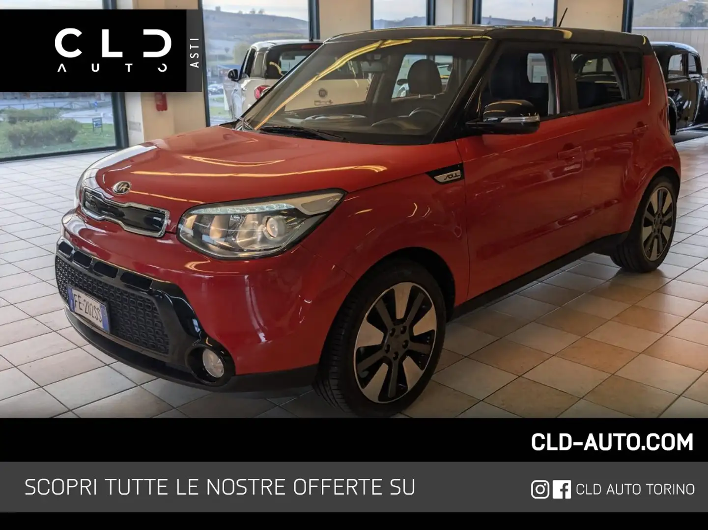 Kia Soul 1.6 gdi 16v Your Design your E6 Rojo - 1