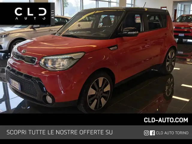 Kia Soul 1.6 gdi 16v Your Design your E6