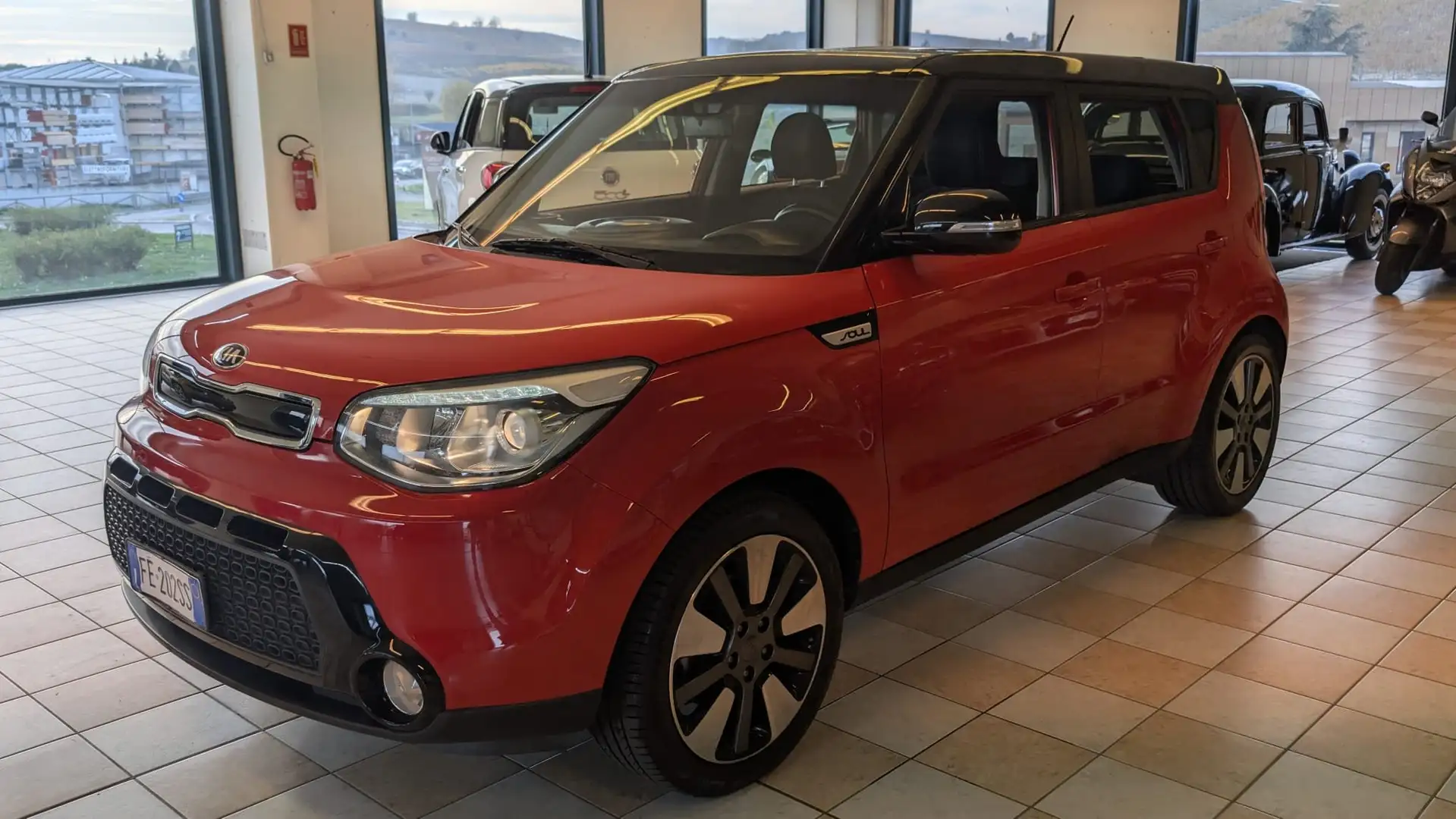 Kia Soul 1.6 gdi 16v Your Design your E6 Rojo - 2