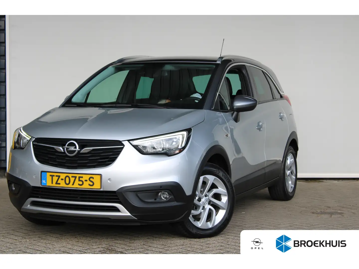 Opel Crossland X 1.2 Turbo Online Edition | Apple Carplay/Android A Grijs - 1