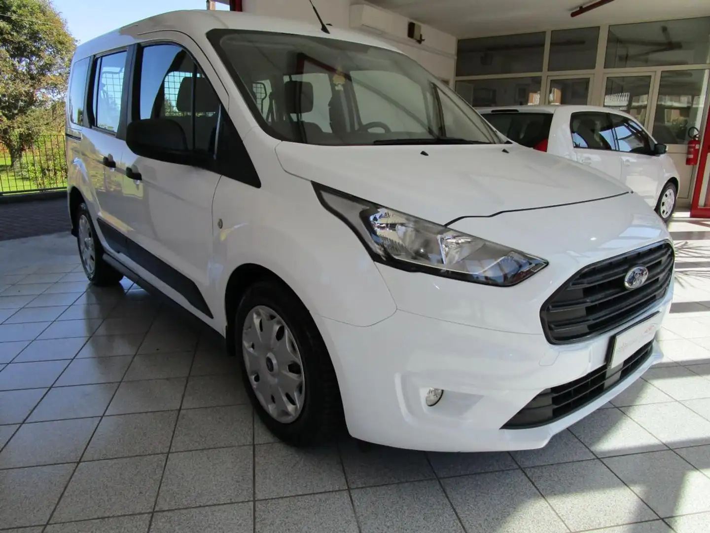 Ford Transit Connect 220 1.5 TDCi 100CV PC-DC AUTOCARRO Bianco - 2