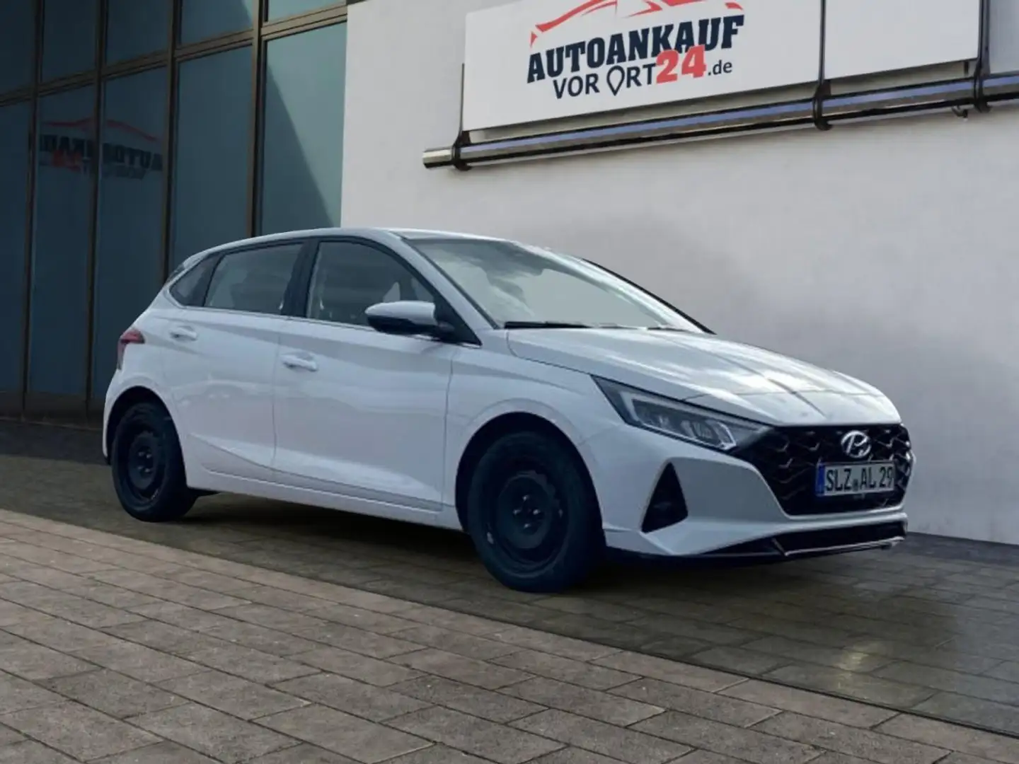 Hyundai i20 Trend*SHZ*Lenkradheizung*PDC* Klima 74 kW (101 ... Weiß - 1