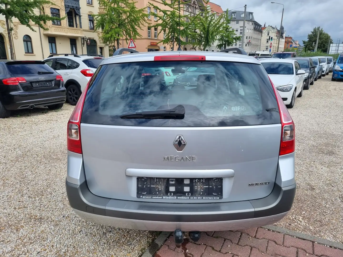 Renault Megane Avantage Argent - 2