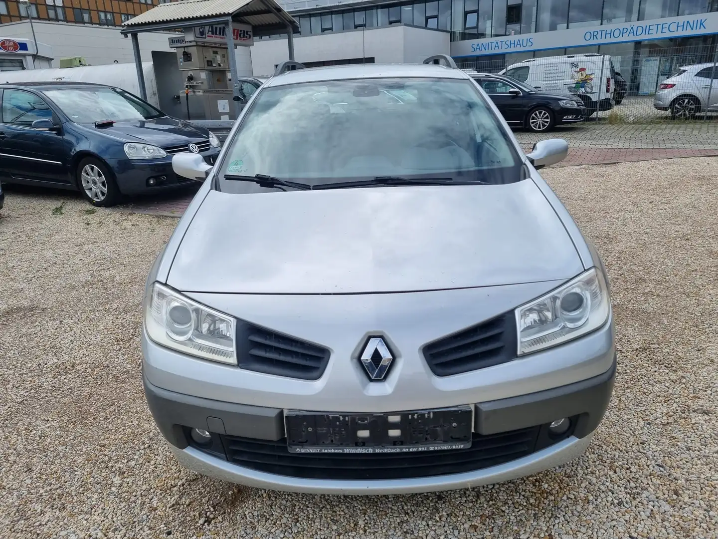 Renault Megane Avantage Argent - 1