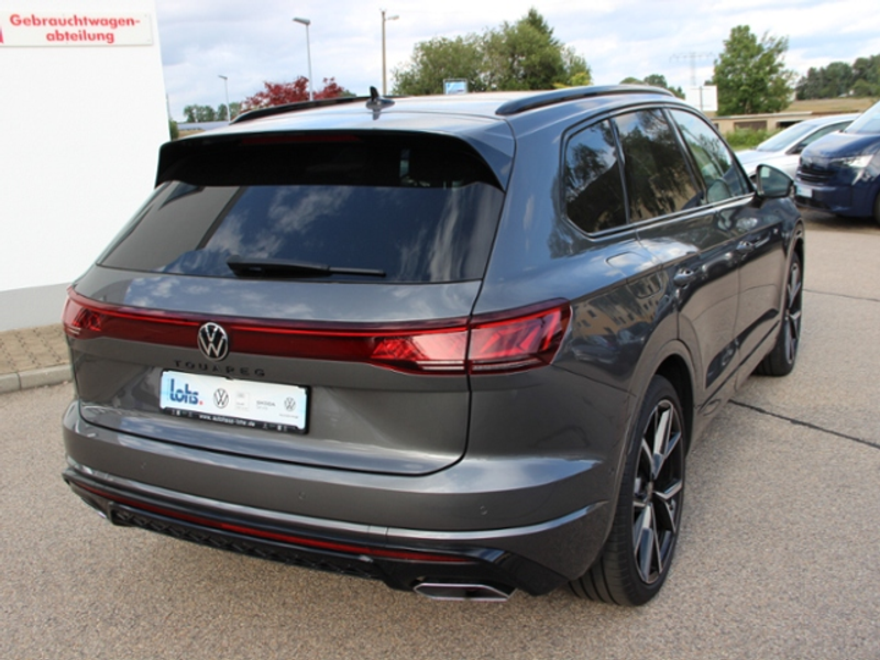 Volkswagen Touareg 3.0 TDI V6 R line Allrad KLIMA LED NAVI LEDER ALU — photo 3