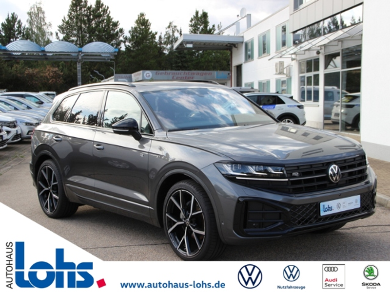 Volkswagen Touareg 3.0 TDI V6 R line Allrad KLIMA LED NAVI LEDER ALU