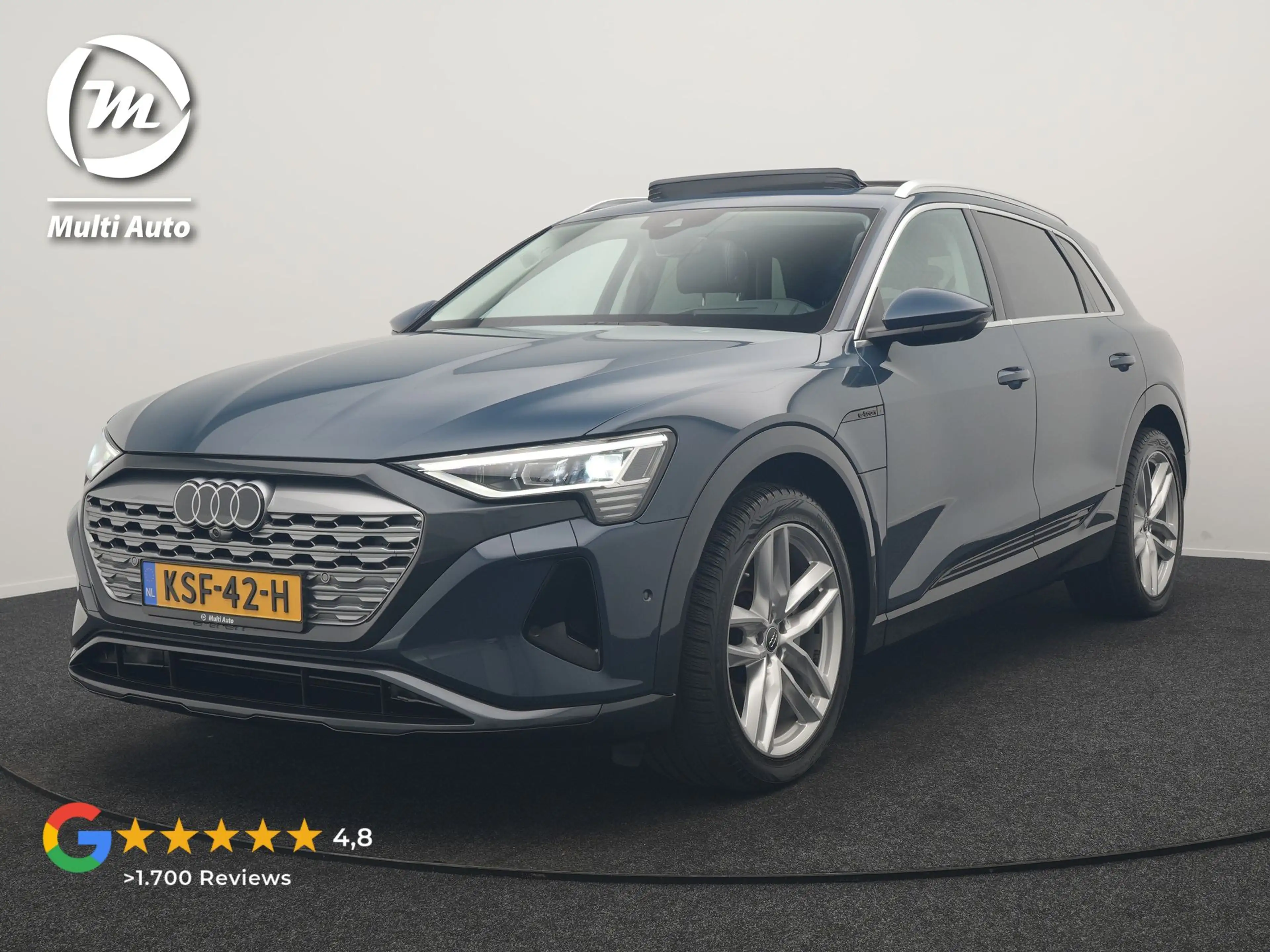 Audi Q8 e-tron 55 quattro Advanced Edition 115 kWh 408pk Dealer O