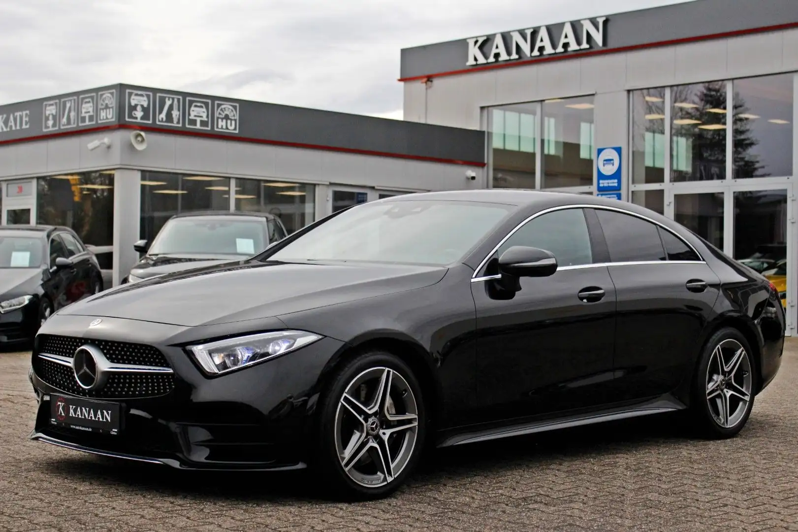 Mercedes-Benz CLS 450 COUPE 4-Matic AMG-LINE*ASSIST|LED|NAPPA* Black - 2