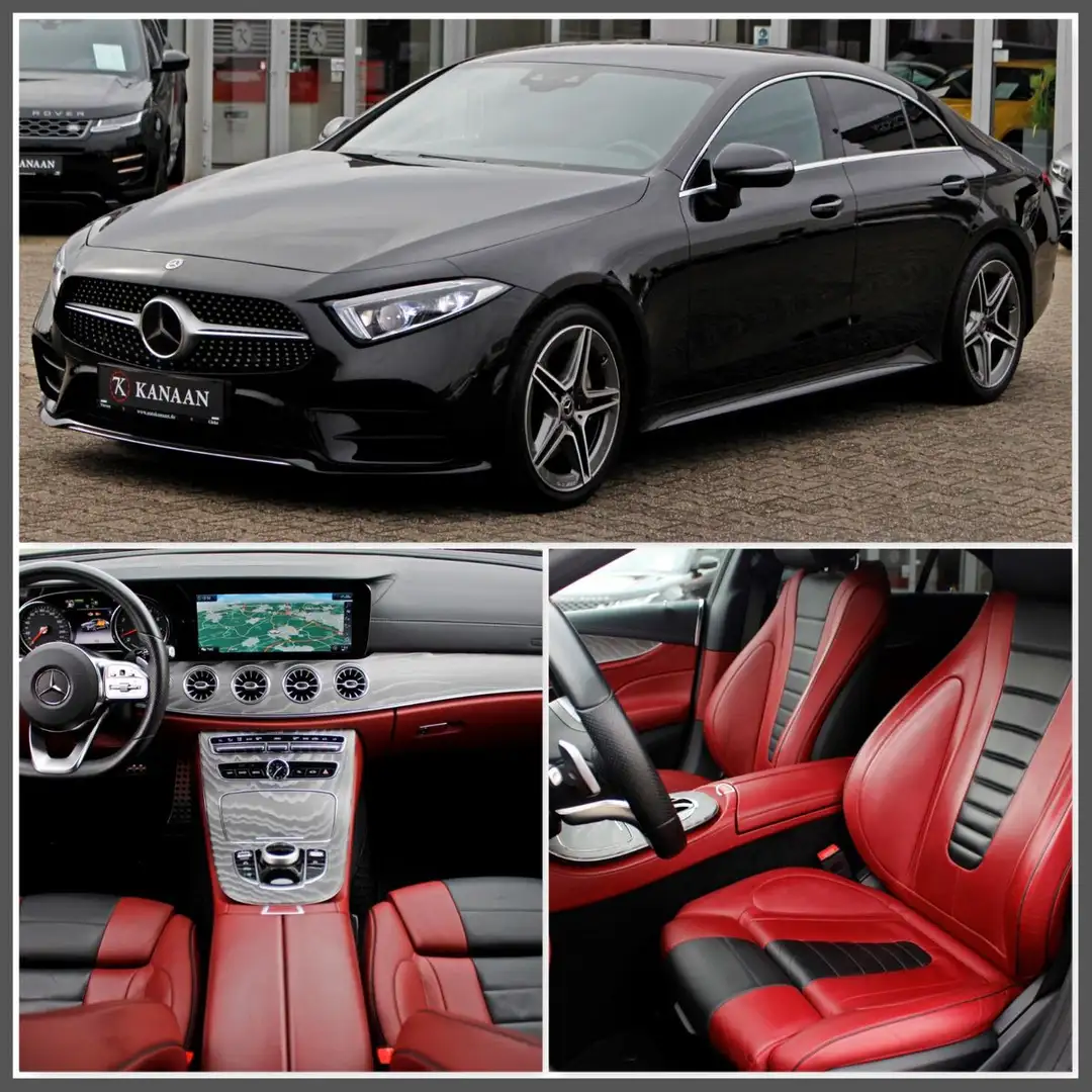 Mercedes-Benz CLS 450 COUPE 4-Matic AMG-LINE*ASSIST|LED|NAPPA* Czarny - 1