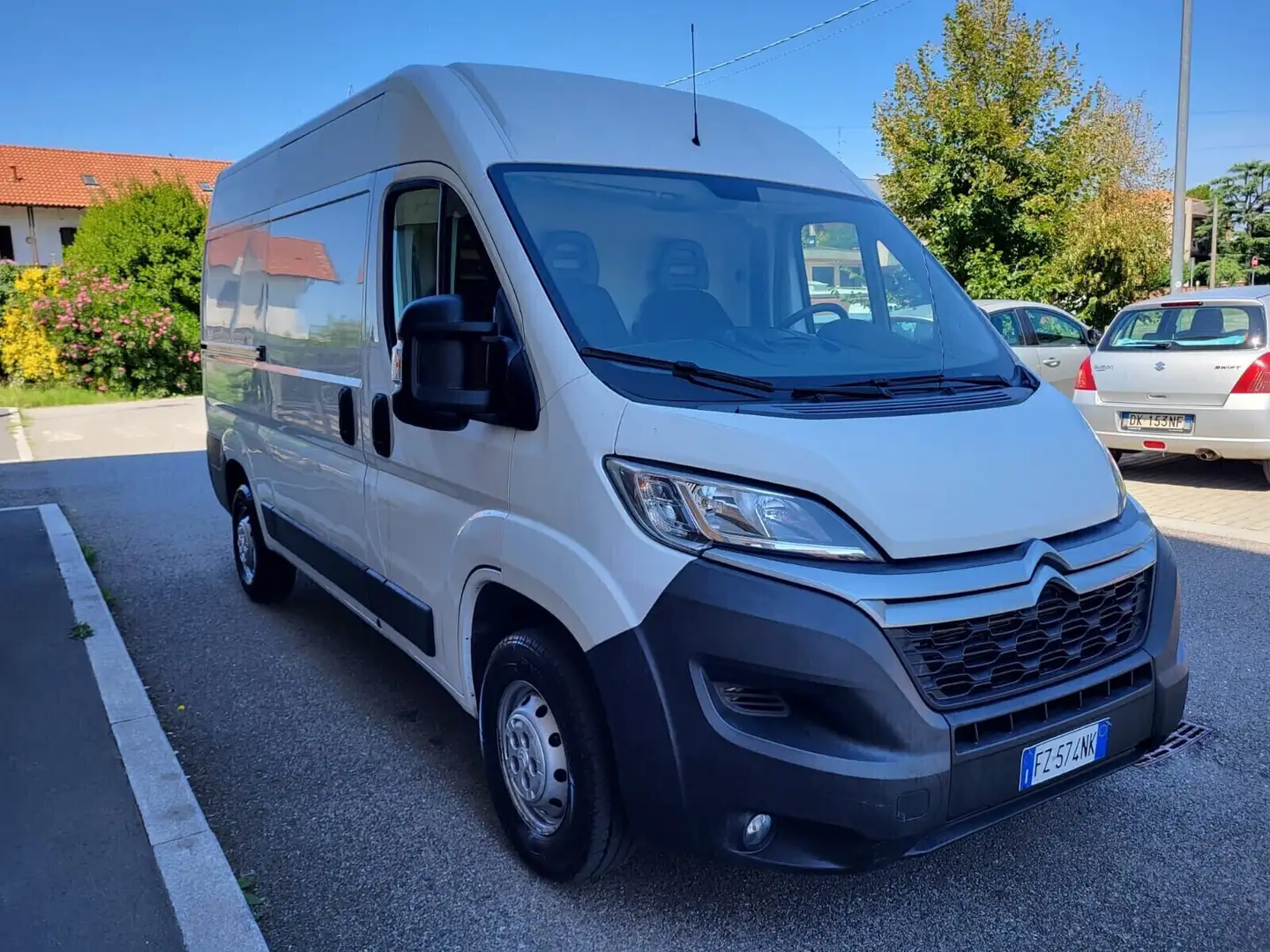 Citroen Jumper Jumper 35 BlueHDi 140 S&S PM-TM Furgone Weiß - 2