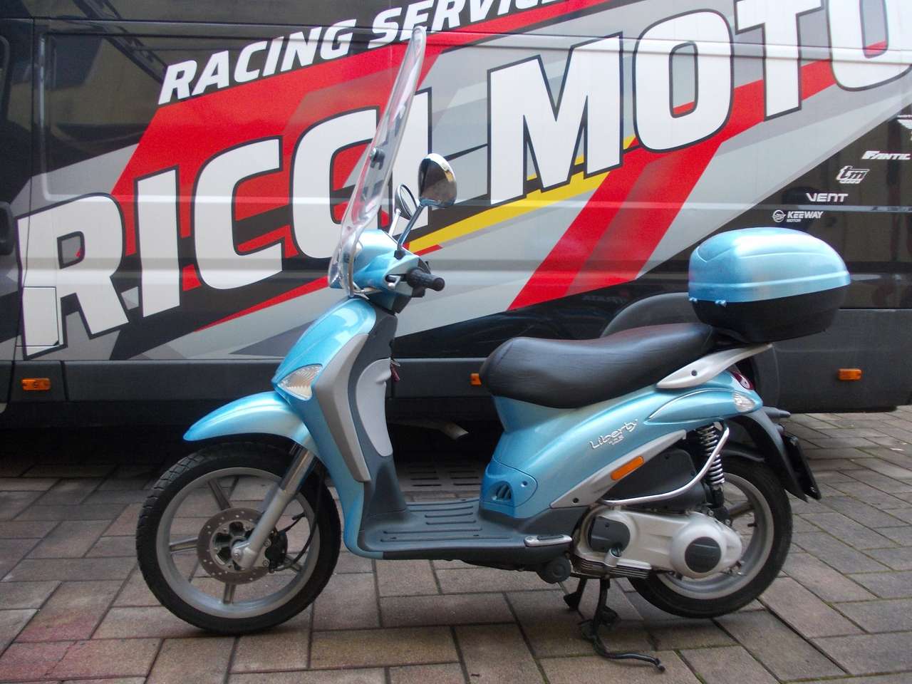 Piaggio Liberty 125 4 TEMPI