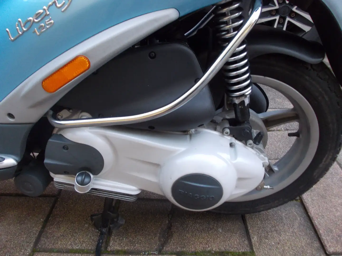 Piaggio Liberty 125 4 TEMPI Blu/Azzurro - 2