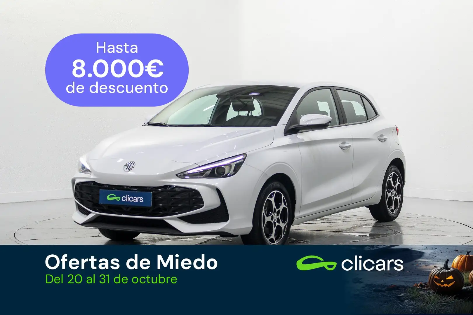 MG MG3 3 1.5 Hybrid+ Comfort 143kW Wit - 1