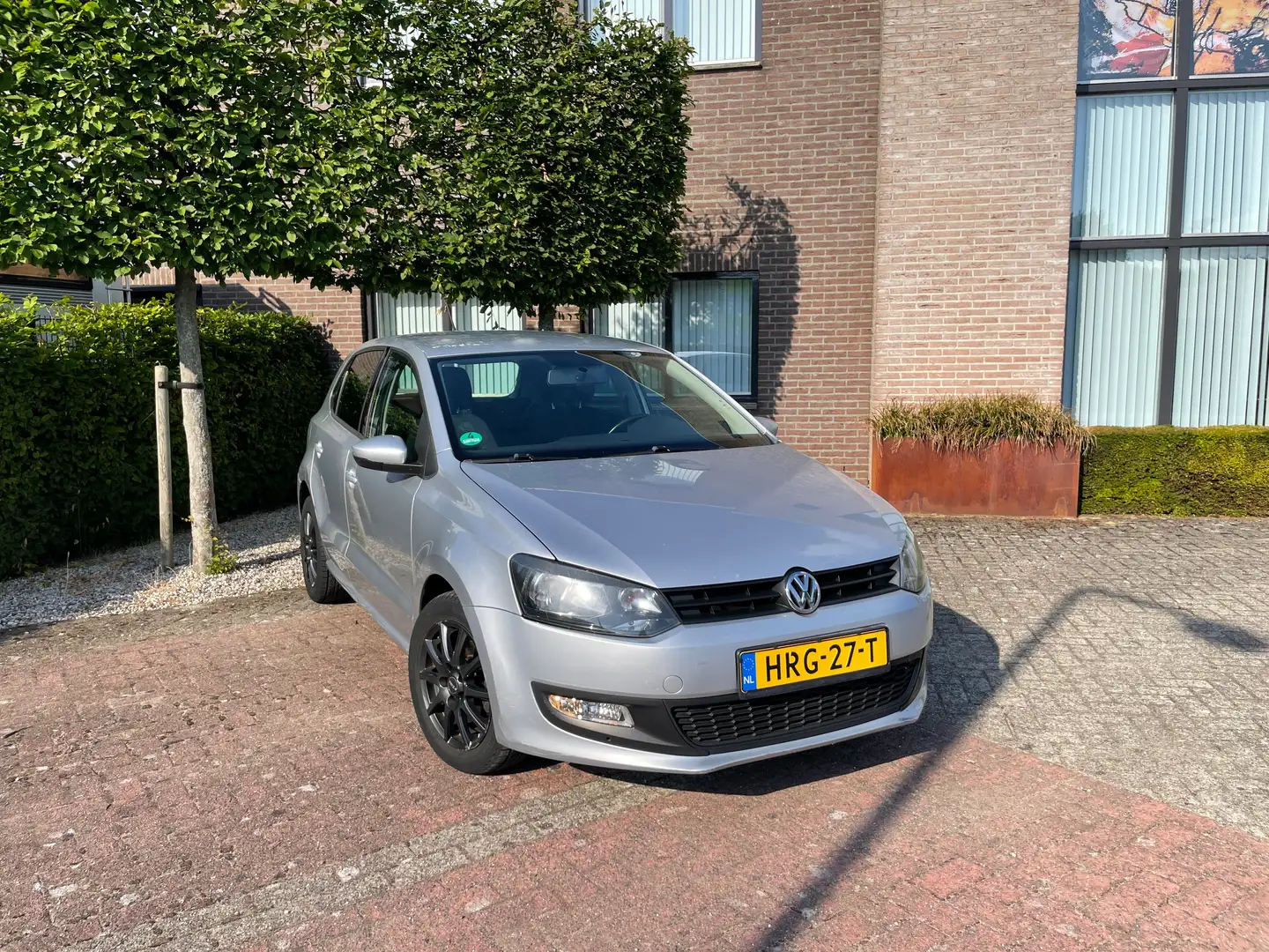 Volkswagen Polo Polo 1.2 Easyline Lage KM, Airco, Met Nieuwe APK Zilver - 1