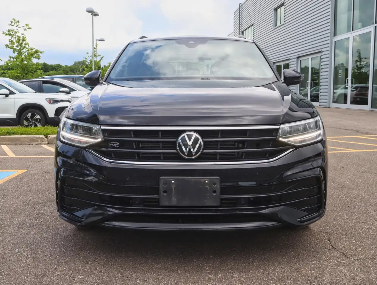 Volkswagen Tiguan photo Volkswagen Tiguan