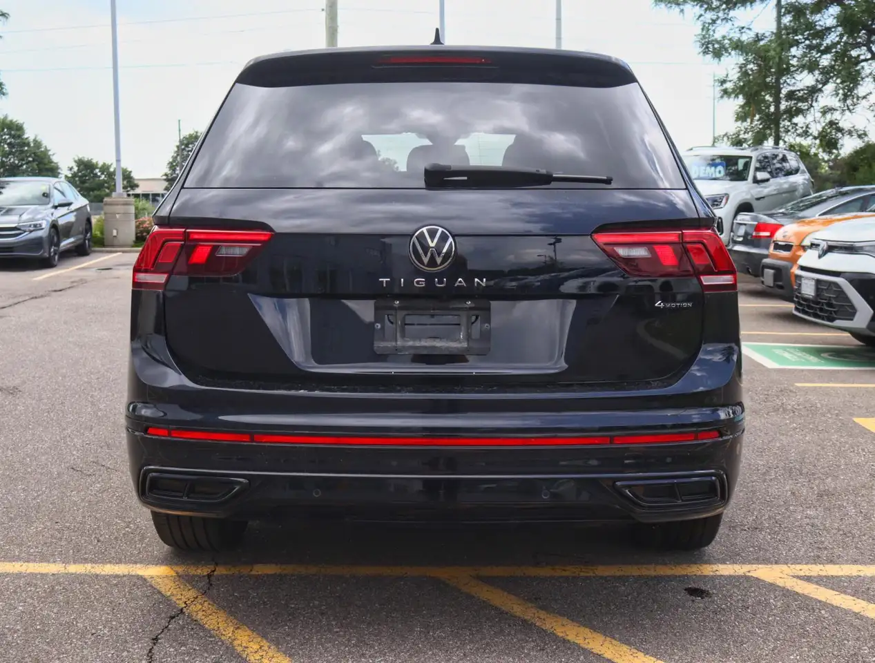 Volkswagen Tiguan photo Volkswagen Tiguan