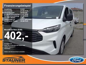 Transit Custom Doka Trend 320L2 RFK LED Navi