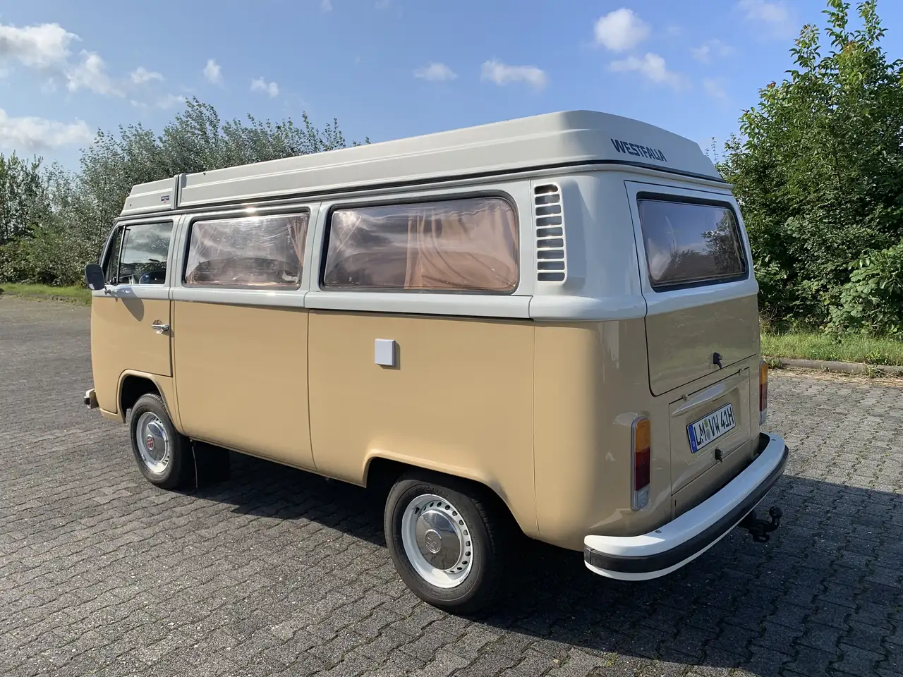 Volkswagen T2 Westfalia 2.Hand Super Zustand, foto 4