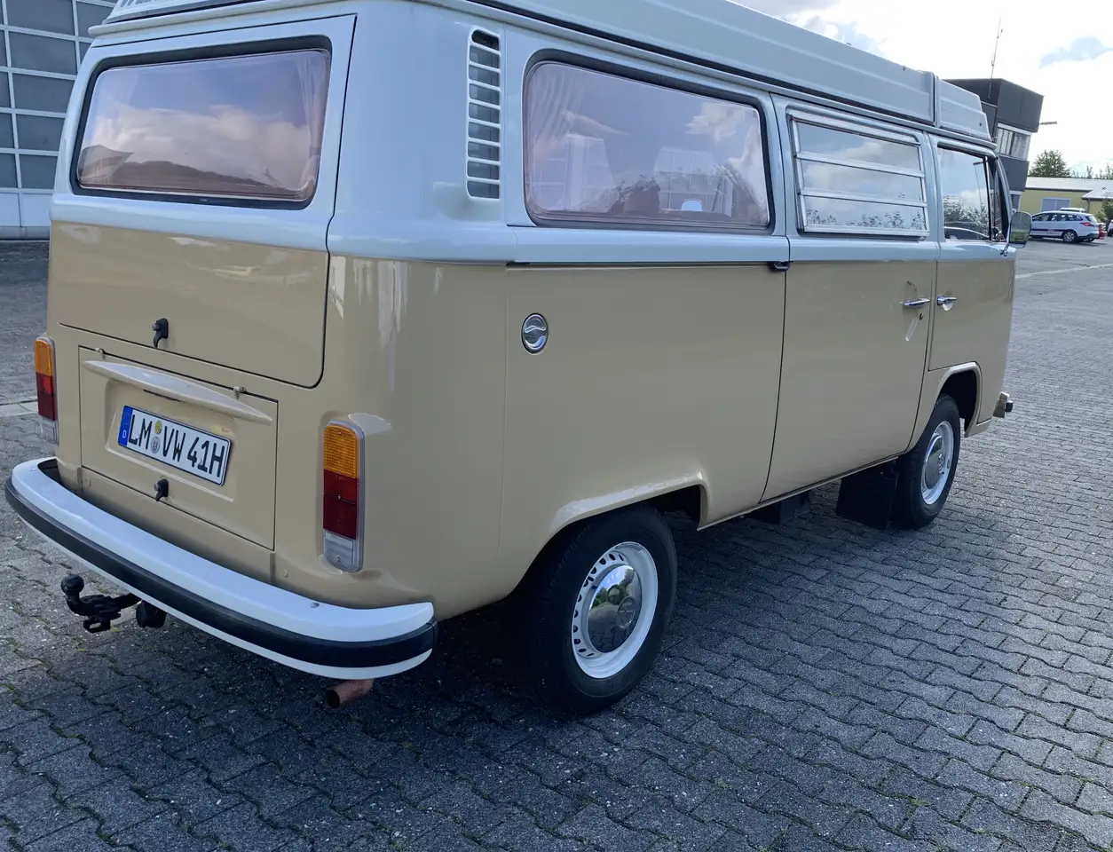 Volkswagen T2 Westfalia 2.Hand Super Zustand, foto 3
